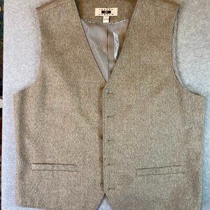 Joseph Abboud Large Vest Light Brown